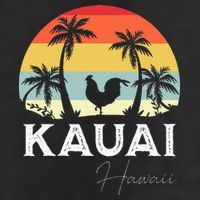 Kauai Hawaii Chicken Lover Souvenir Adult Drive Performance Visor