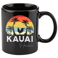 Kauai Hawaii Chicken Lover Souvenir 11oz C Handle Ceramic Mug