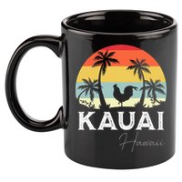 Kauai Hawaii Chicken Lover Souvenir 11oz C Handle Ceramic Mug