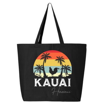 Kauai Hawaii Chicken Lover Souvenir 25L Jumbo Tote