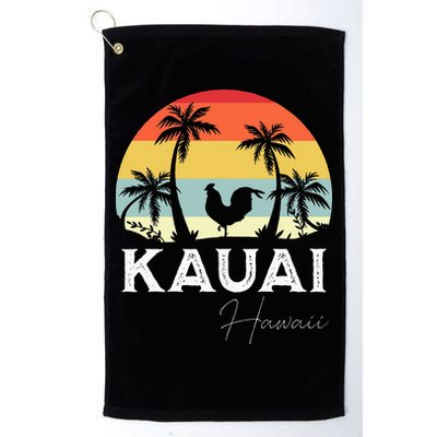 Kauai Hawaii Chicken Lover Souvenir Golf Towel