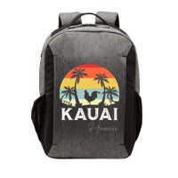 Kauai Hawaii Chicken Lover Souvenir Vector Backpack