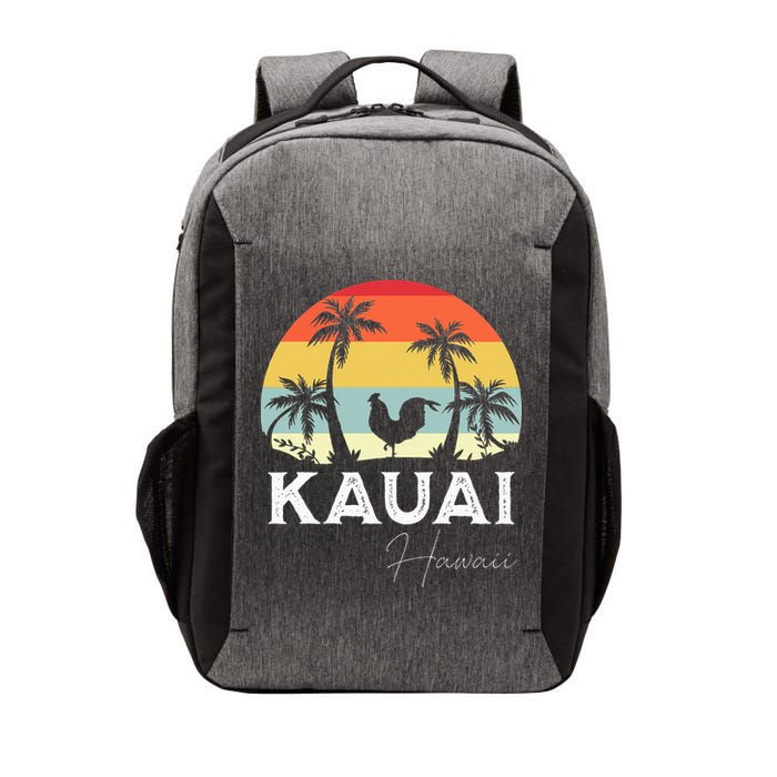 Kauai Hawaii Chicken Lover Souvenir Vector Backpack