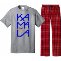 Kamala Harris Cat Funny 2024 President Pajama Set