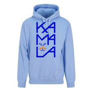 Kamala Harris Cat Funny 2024 President Unisex Surf Hoodie