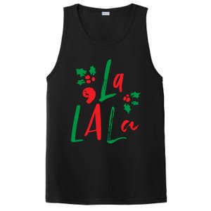 Kamala Harris Comma La Christmas Madam Vice President Great Gift PosiCharge Competitor Tank