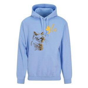 Kamala Harris Cat Lettering Alphabet Cat Lady Unisex Surf Hoodie