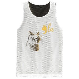 Kamala Harris Cat Lettering Alphabet Cat Lady Mesh Reversible Basketball Jersey Tank