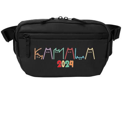 Kamala Harris Cat Lettering Crossbody Pack