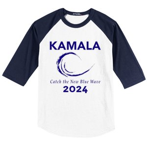 Kamala Harris Campaign 2024 Baseball Sleeve Shirt