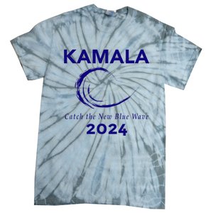 Kamala Harris Campaign 2024 Tie-Dye T-Shirt