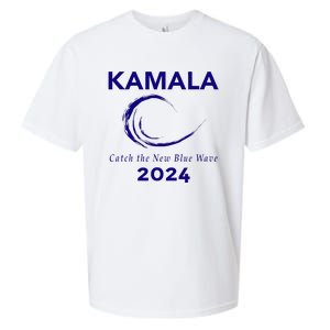 Kamala Harris Campaign 2024 Sueded Cloud Jersey T-Shirt