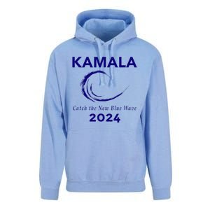 Kamala Harris Campaign 2024 Unisex Surf Hoodie