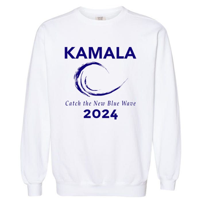 Kamala Harris Campaign 2024 Garment-Dyed Sweatshirt