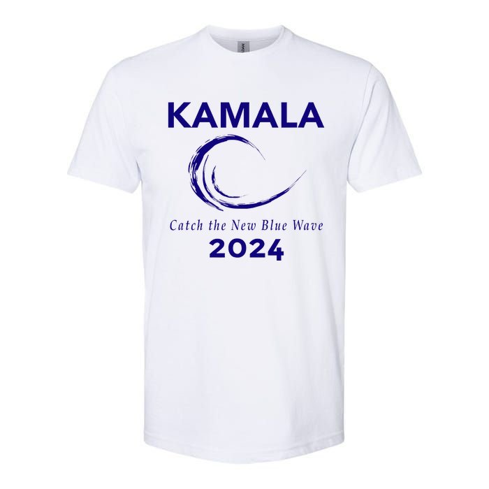 Kamala Harris Campaign 2024 Softstyle CVC T-Shirt