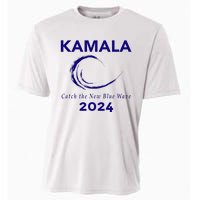 Kamala Harris Campaign 2024 Cooling Performance Crew T-Shirt