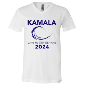 Kamala Harris Campaign 2024 V-Neck T-Shirt