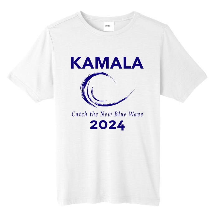 Kamala Harris Campaign 2024 Tall Fusion ChromaSoft Performance T-Shirt