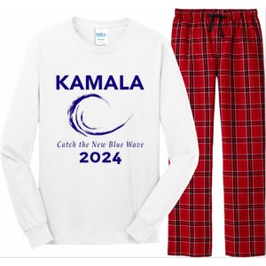 Kamala Harris Campaign 2024 Long Sleeve Pajama Set