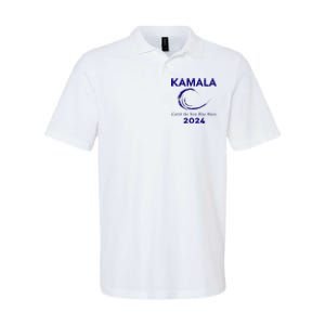 Kamala Harris Campaign 2024 Softstyle Adult Sport Polo