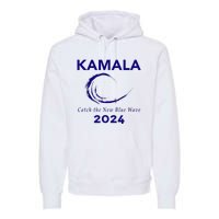 Kamala Harris Campaign 2024 Premium Hoodie