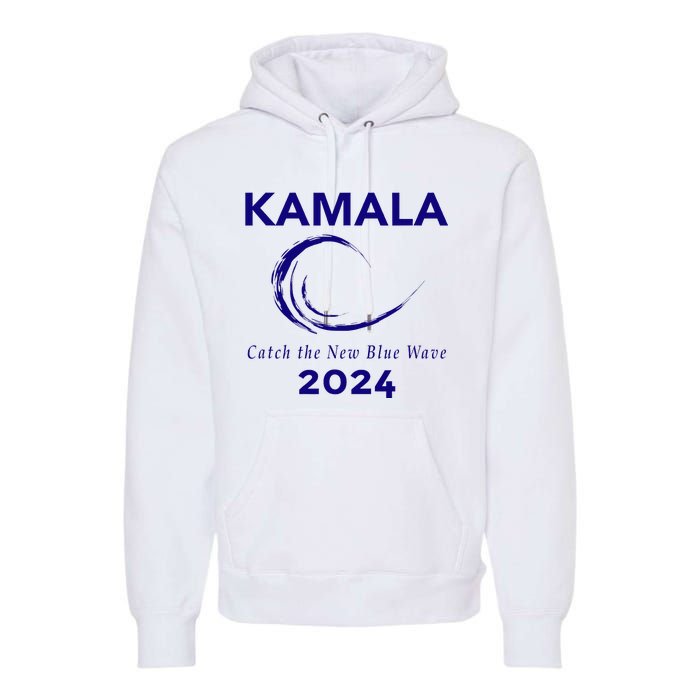 Kamala Harris Campaign 2024 Premium Hoodie