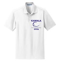 Kamala Harris Campaign 2024 Dry Zone Grid Polo