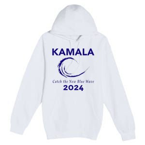 Kamala Harris Campaign 2024 Premium Pullover Hoodie