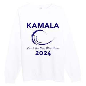 Kamala Harris Campaign 2024 Premium Crewneck Sweatshirt