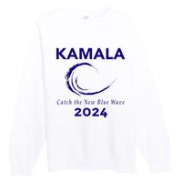 Kamala Harris Campaign 2024 Premium Crewneck Sweatshirt