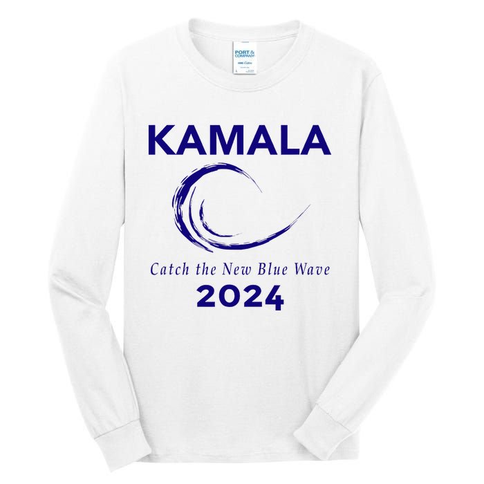 Kamala Harris Campaign 2024 Tall Long Sleeve T-Shirt