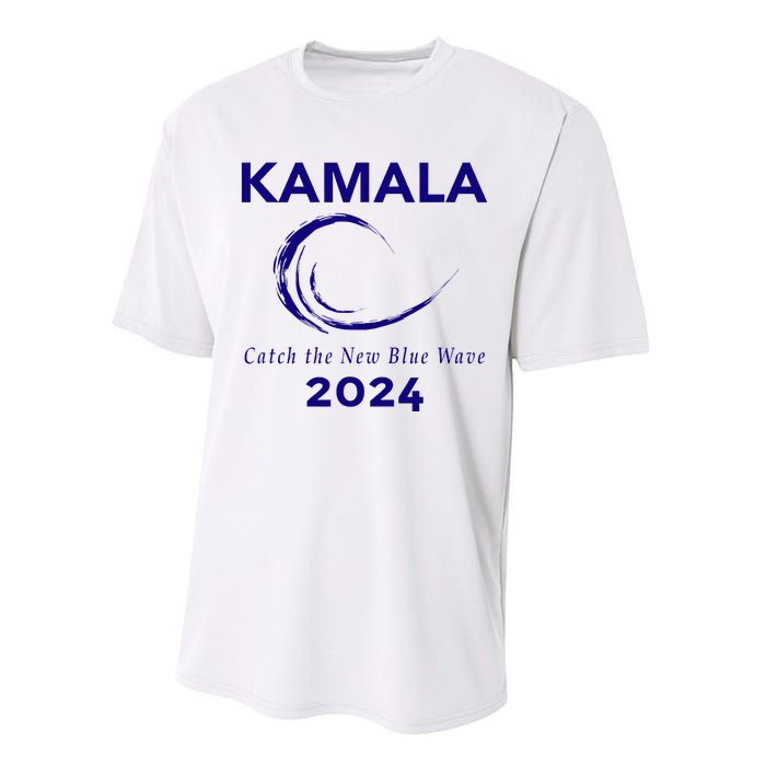 Kamala Harris Campaign 2024 Performance Sprint T-Shirt