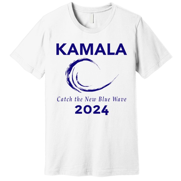 Kamala Harris Campaign 2024 Premium T-Shirt