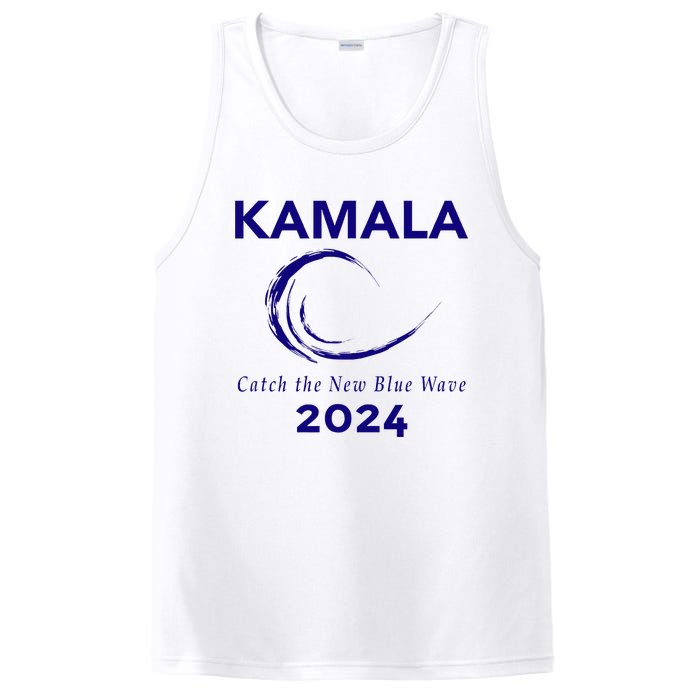 Kamala Harris Campaign 2024 PosiCharge Competitor Tank