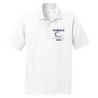 Kamala Harris Campaign 2024 PosiCharge RacerMesh Polo