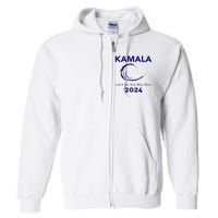 Kamala Harris Campaign 2024 Full Zip Hoodie