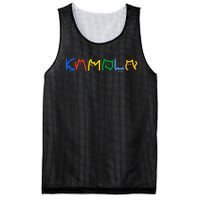 Kamala Harris Cat Lettering Funny Cat Ladies For Kamala Gift Mesh Reversible Basketball Jersey Tank