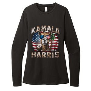 Kamala Harris Camel Coconut Pun Womens CVC Long Sleeve Shirt