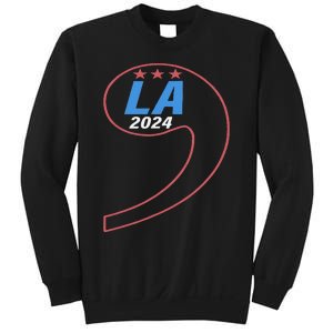 Kamala Harris Comma La 2024 First Female President Sweatshirt