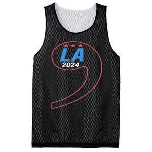 Kamala Harris Comma La 2024 First Female President Mesh Reversible Basketball Jersey Tank