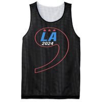 Kamala Harris Comma La 2024 First Female President Mesh Reversible Basketball Jersey Tank