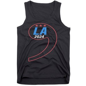 Kamala Harris Comma La 2024 First Female President Tank Top