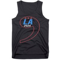 Kamala Harris Comma La 2024 First Female President Tank Top