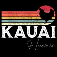 Kauai Hawaii Chicken Lover Souvenir Doggie Tank