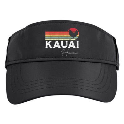Kauai Hawaii Chicken Lover Souvenir Adult Drive Performance Visor