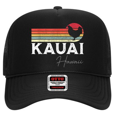 Kauai Hawaii Chicken Lover Souvenir Trucker Hat