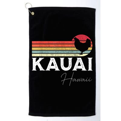 Kauai Hawaii Chicken Lover Souvenir Golf Towel