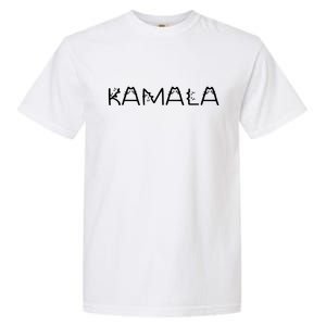 Kamala Harris Cat Lettering Positive Garment-Dyed Heavyweight T-Shirt