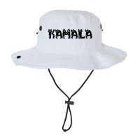 Kamala Harris Cat Lettering Positive Funny 2024 Legacy Cool Fit Booney Bucket Hat