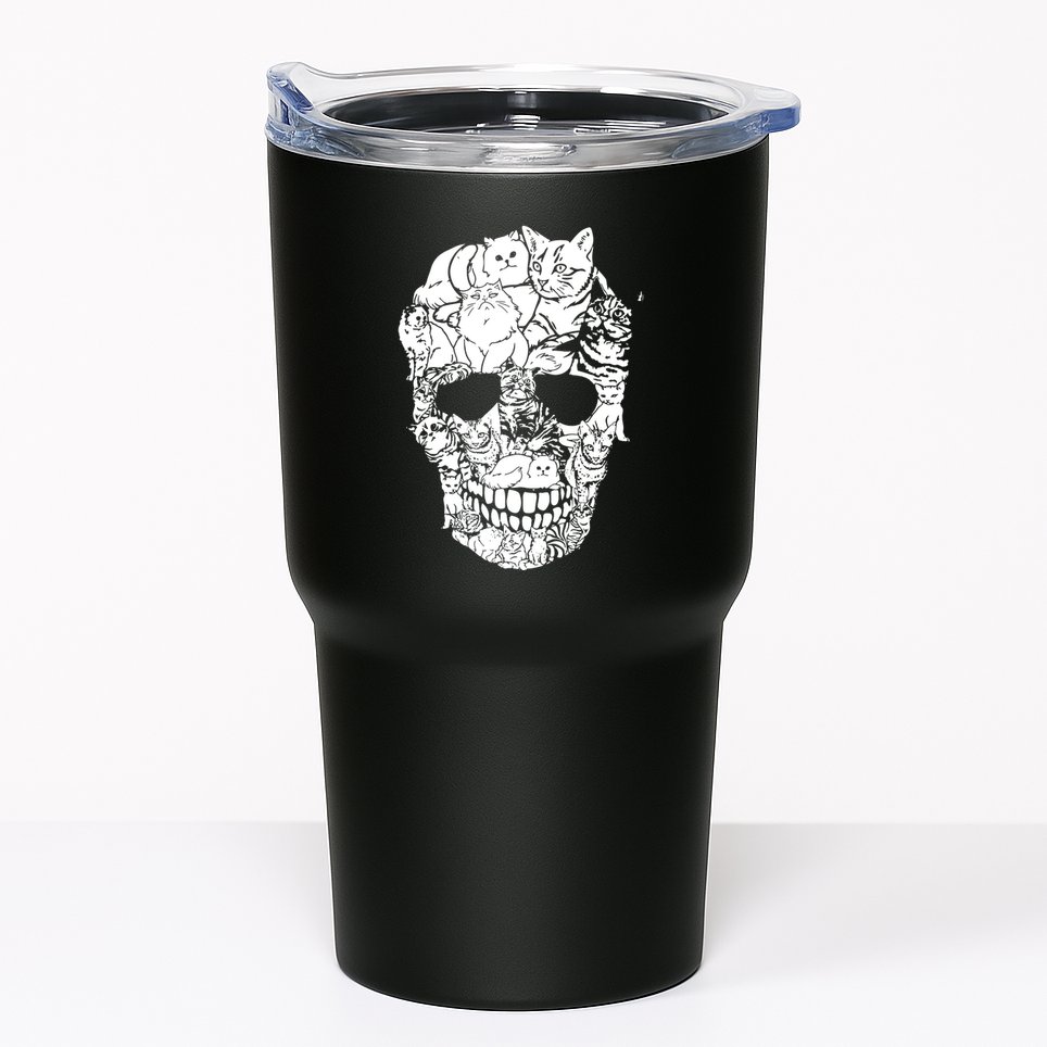 Kitty Halloween Costume Cat Tumbler